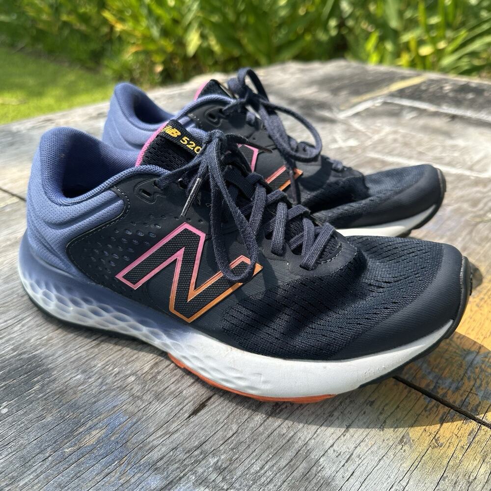 New Balance 520 Ash Blue Athletic Women's 9 Running Shoes- 910